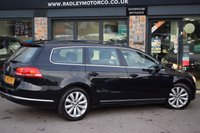 USED 2013 63 VOLKSWAGEN PASSAT 2.0 HIGHLINE TDI BLUEMOTION TECHNOLOGY 5d 139 BHP FVSH-F/RPARK-NAV-BTOOTH-USBAUX