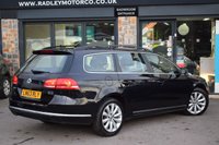 USED 2013 63 VOLKSWAGEN PASSAT 2.0 HIGHLINE TDI BLUEMOTION TECHNOLOGY 5d 139 BHP FVSH-F/RPARK-NAV-BTOOTH-USBAUX