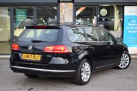 USED 2013 63 VOLKSWAGEN PASSAT 2.0 HIGHLINE TDI BLUEMOTION TECHNOLOGY 5d 139 BHP FVSH-F/RPARK-NAV-BTOOTH-USBAUX