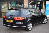 USED 2013 63 VOLKSWAGEN PASSAT 2.0 HIGHLINE TDI BLUEMOTION TECHNOLOGY 5d 139 BHP FVSH-F/RPARK-NAV-BTOOTH-USBAUX