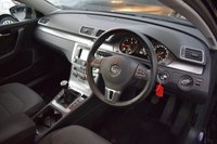 USED 2013 63 VOLKSWAGEN PASSAT 2.0 HIGHLINE TDI BLUEMOTION TECHNOLOGY 5d 139 BHP FVSH-F/RPARK-NAV-BTOOTH-USBAUX