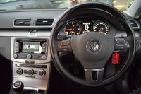 USED 2013 63 VOLKSWAGEN PASSAT 2.0 HIGHLINE TDI BLUEMOTION TECHNOLOGY 5d 139 BHP FVSH-F/RPARK-NAV-BTOOTH-USBAUX