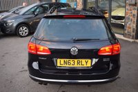USED 2013 63 VOLKSWAGEN PASSAT 2.0 HIGHLINE TDI BLUEMOTION TECHNOLOGY 5d 139 BHP FVSH-F/RPARK-NAV-BTOOTH-USBAUX