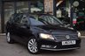 USED 2013 63 VOLKSWAGEN PASSAT 2.0 HIGHLINE TDI BLUEMOTION TECHNOLOGY 5d 139 BHP FVSH-F/RPARK-NAV-BTOOTH-USBAUX