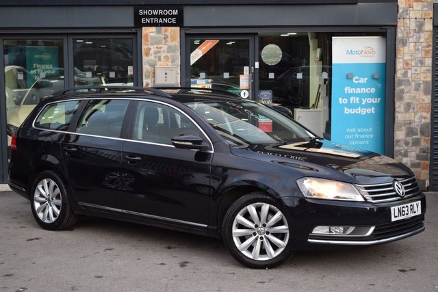 2013 63 Volkswagen Passat 2.0 HIGHLINE TDI BLUEMOTION TECHNOLOGY 5d 139 BHP