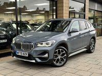 USED 2020 70 BMW X1 2.0 SDRIVE20I XLINE 5d 190 BHP Privacy Glass | Shadowline Ext Trim