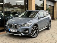USED 2020 70 BMW X1 2.0 SDRIVE20I XLINE 5d 190 BHP Privacy Glass | Shadowline Ext Trim
