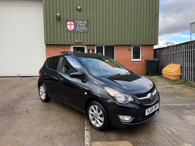 2016 65 Vauxhall Viva 1.0 SL 5d 74 BHP