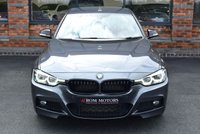 USED 2017 BMW 3 SERIES 3.0 335D XDRIVE M SPORT SHADOW EDITION 4d 308 BHP HEADS UP / PRO NAV / FULL SH