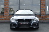 USED 2017 BMW 3 SERIES 3.0 335D XDRIVE M SPORT SHADOW EDITION 4d 308 BHP HEADS UP / PRO NAV / FULL SH