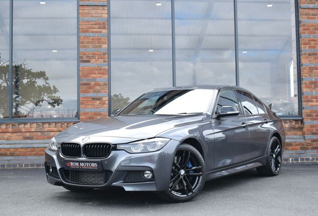 2017 BMW 3 Series 3.0 335D XDRIVE M SPORT SHADOW EDITION 4d 308 BHP