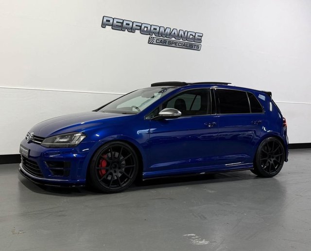 2014 14 Volkswagen Golf 2.0 R DSG 5d 298 BHP