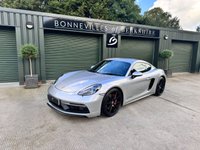 USED 2021 21 PORSCHE 718 4.0 CAYMAN GTS PDK 2d 395 BHP 