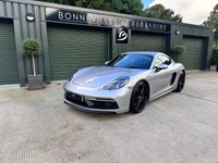 USED 2021 21 PORSCHE 718 4.0 CAYMAN GTS PDK 2d 395 BHP 