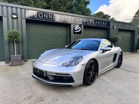 USED 2021 21 PORSCHE 718 4.0 CAYMAN GTS PDK 2d 395 BHP 