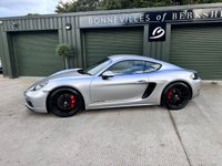 USED 2021 21 PORSCHE 718 4.0 CAYMAN GTS PDK 2d 395 BHP 
