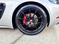 USED 2021 21 PORSCHE 718 4.0 CAYMAN GTS PDK 2d 395 BHP 
