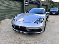 USED 2021 21 PORSCHE 718 4.0 CAYMAN GTS PDK 2d 395 BHP 