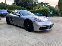 USED 2021 21 PORSCHE 718 4.0 CAYMAN GTS PDK 2d 395 BHP 