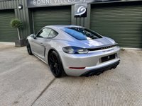 USED 2021 21 PORSCHE 718 4.0 CAYMAN GTS PDK 2d 395 BHP 