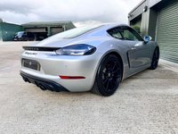 USED 2021 21 PORSCHE 718 4.0 CAYMAN GTS PDK 2d 395 BHP 