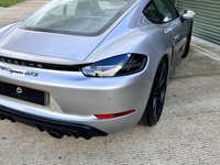 USED 2021 21 PORSCHE 718 4.0 CAYMAN GTS PDK 2d 395 BHP 