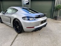 USED 2021 21 PORSCHE 718 4.0 CAYMAN GTS PDK 2d 395 BHP 