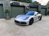 USED 2021 21 PORSCHE 718 4.0 CAYMAN GTS PDK 2d 395 BHP 