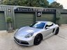 USED 2021 21 PORSCHE 718 4.0 CAYMAN GTS PDK 2d 395 BHP 