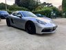 USED 2021 21 PORSCHE 718 4.0 CAYMAN GTS PDK 2d 395 BHP 