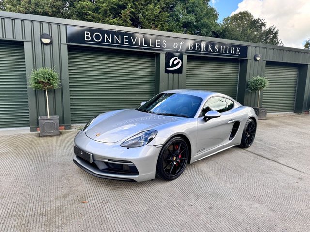 2021 21 Porsche 718 4.0 CAYMAN GTS PDK 2d 395 BHP