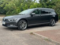 USED 2017 67 VOLKSWAGEN PASSAT 1.4 GT TSI DSG 5d 148 BHP A/C/CONTROL-HEATED SEAT-ALLOYS
