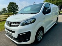 USED 2020 20 VAUXHALL VIVARO 2.0L L2H1 3100 SPORTIVE S/S 0d 121 BHP 