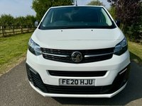 USED 2020 20 VAUXHALL VIVARO 2.0L L2H1 3100 SPORTIVE S/S 0d 121 BHP 