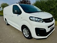 USED 2020 20 VAUXHALL VIVARO 2.0L L2H1 3100 SPORTIVE S/S 0d 121 BHP 