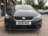 USED 2019 19 SEAT IBIZA 1.0 TSI SE TECHNOLOGY 5d 94 BHP BLUETOOTH~TOUCHSCREEN~CAR MIRRORING