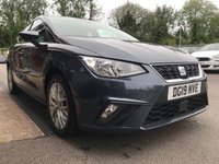 USED 2019 19 SEAT IBIZA 1.0 TSI SE TECHNOLOGY 5d 94 BHP BLUETOOTH~TOUCHSCREEN~CAR MIRRORING