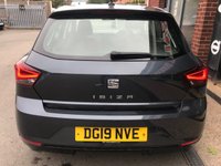 USED 2019 19 SEAT IBIZA 1.0 TSI SE TECHNOLOGY 5d 94 BHP BLUETOOTH~TOUCHSCREEN~CAR MIRRORING
