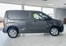 USED 2021 71 PEUGEOT PARTNER 1.5 BLUEHDI ASPHALT PREMIUM L1 101 BHP NO VAT  REVERSE CAMERA + FRONT AND REAR PARKING SENSORS