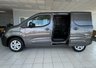 USED 2021 71 PEUGEOT PARTNER 1.5 BLUEHDI ASPHALT PREMIUM L1 101 BHP NO VAT  REVERSE CAMERA + FRONT AND REAR PARKING SENSORS