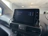 USED 2021 71 PEUGEOT PARTNER 1.5 BLUEHDI ASPHALT PREMIUM L1 101 BHP NO VAT  REVERSE CAMERA + FRONT AND REAR PARKING SENSORS