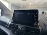 USED 2021 71 PEUGEOT PARTNER 1.5 BLUEHDI ASPHALT PREMIUM L1 101 BHP NO VAT  REVERSE CAMERA + FRONT AND REAR PARKING SENSORS