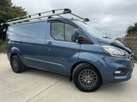 USED 2020 69 FORD TRANSIT CUSTOM 2.0 280 LIMITED P/V L1 H1 129 BHP CAMBELT & WET BELT REPLACED