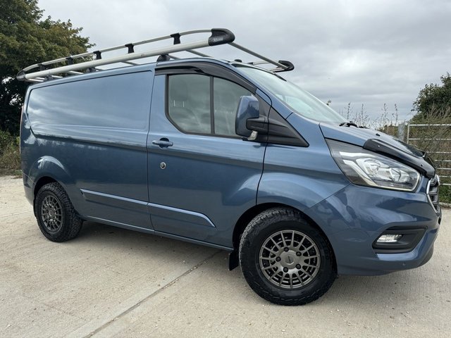 2020 69 Ford Transit Custom 2.0 280 LIMITED P/V L1 H1 129 BHP