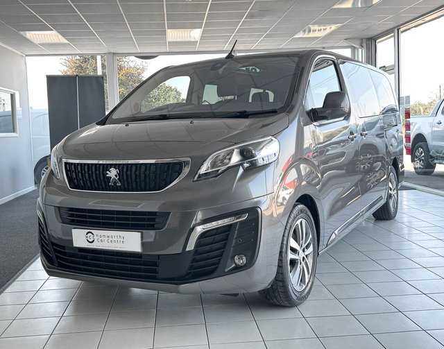 2018 18 Peugeot Traveller 2.0 BLUE HDI ALLURE LONG 5d 150 BHP