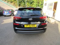 USED 2020 70 HYUNDAI TUCSON 1.6 GDI SE NAV 5d 130 BHP 