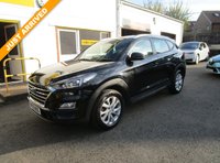 USED 2020 70 HYUNDAI TUCSON 1.6 GDI SE NAV 5d 130 BHP 