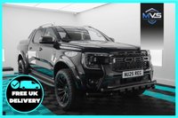 USED 2026 75 FORD RANGER WILDTRAK 3.0 V6 MCR WIDE ARCH EDITION - BRAND NEW HIGH SPEC - SCZ CANOPY - BUSINESS LEASE AVAILABLE
