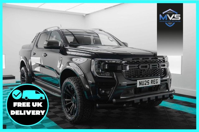 View our Ford Ranger WILDTRAK 3.0 V6 MCR WIDE ARCH EDITION - BRAND NEW