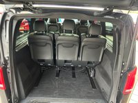 USED 2018 68 MERCEDES-BENZ V-CLASS 2.1 V220 D SPORT L 5d 161 BHP EX PREMIERSHIP FOOTBALL CLUB VIP CAR + MASSIVE SPEC INC GLASS PANORAMIC SUNROOF + COMMAND SAT NAV + BURMESTER SOUND SYSTEM + DIAMOND CUT ALLOYS + 8 SEATER MULTI CONFIGURATION SEATING OPTION + FULL LEATHER SEATS HEATED + TWIN SIDE ELECTRIC OPENING DOORS + REAR AIR CON + ELECTRIC TAILGATE + MEMORY PACK + ACTIVE PARKING ASSIST WITH 360 DGEREE PARKING CAMERA + AMBIENT LIGHTING + FINISHED IN OBSIDIAN BLACK WITH PRIVACY VIP PACKAGE